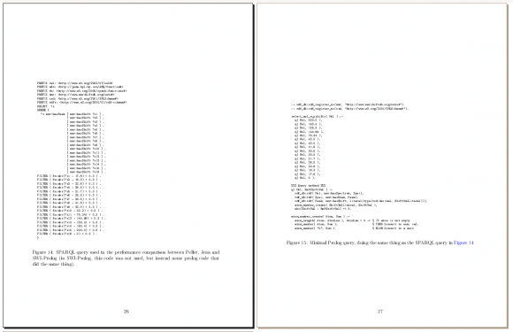 SWI-Prolog vs SWI-Prolog vs Jena